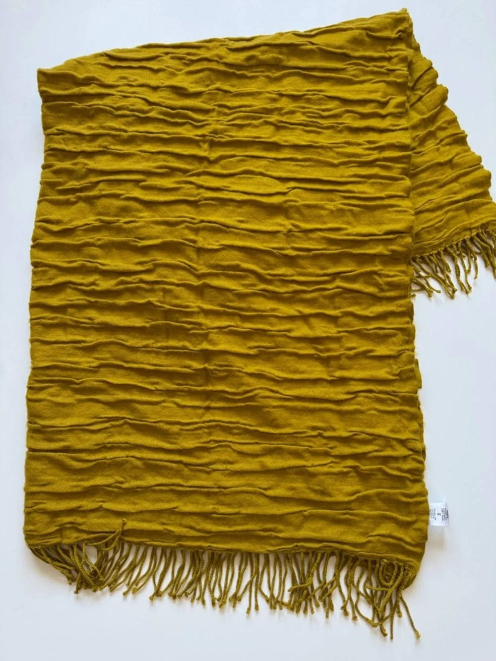 West Elm Crinkled Throw Blanket